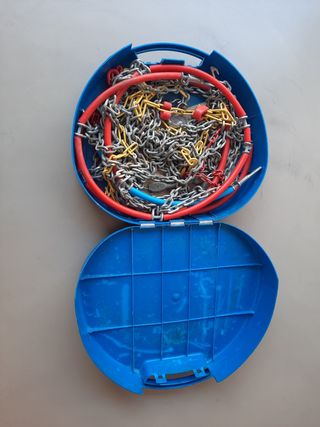 Cadenas de coche para la nieve