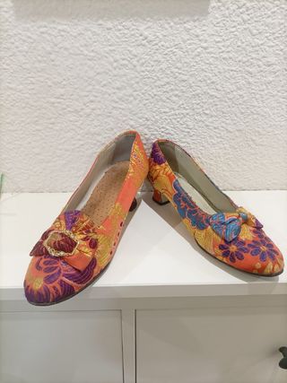Traje de fallera adulta