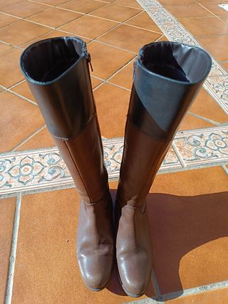 Botas altas