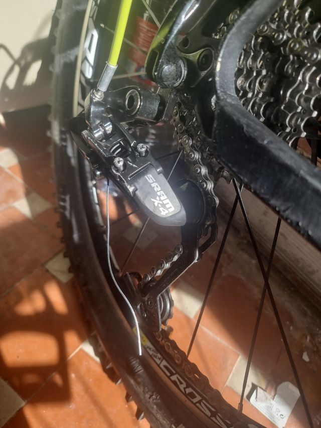 Desviador sram x4 7v