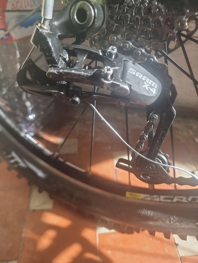 Desviador sram x4 7v