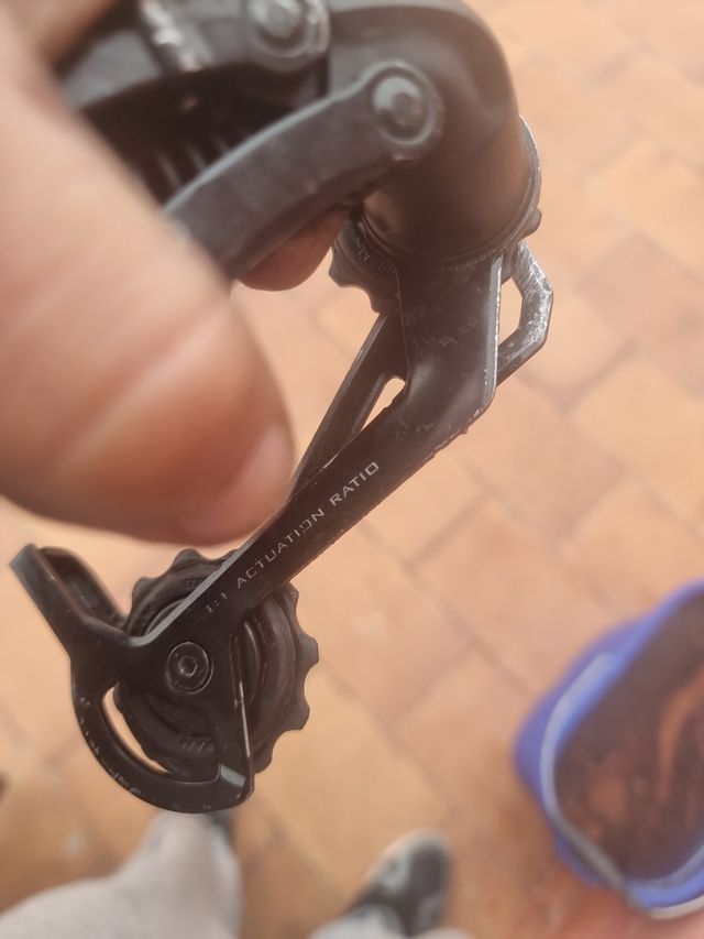 Desviador sram x4 7v