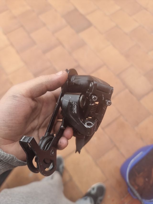 Desviador sram x4 7v