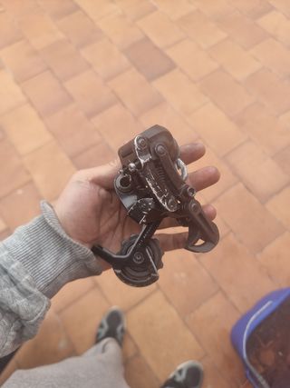 Desviador sram x4 7v