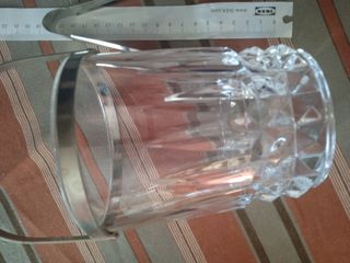 Cubietera de cristal de plomo