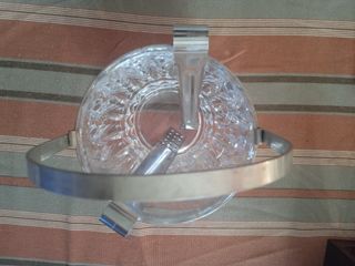 Cubietera de cristal de plomo