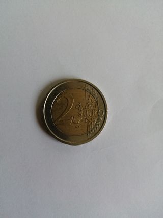 Moneda 2 euros Italia 2005