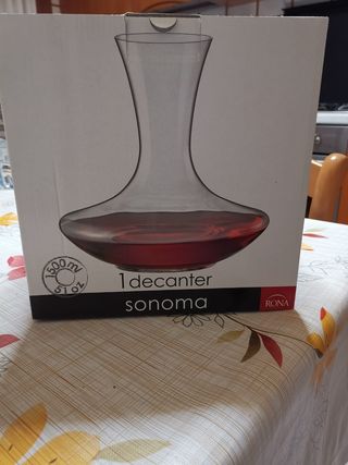 Decanter per vino, 1,5 litri, Sonoma (RONA)
