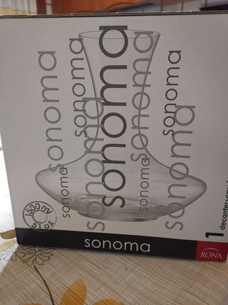 Decanter per vino, 1,5 litri, Sonoma (RONA)