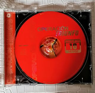 C.D de Operación Triunfo "Gala 10"