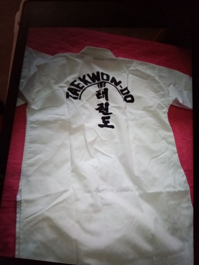 DIVISA DI TAEKWON-DO ORIGINALE