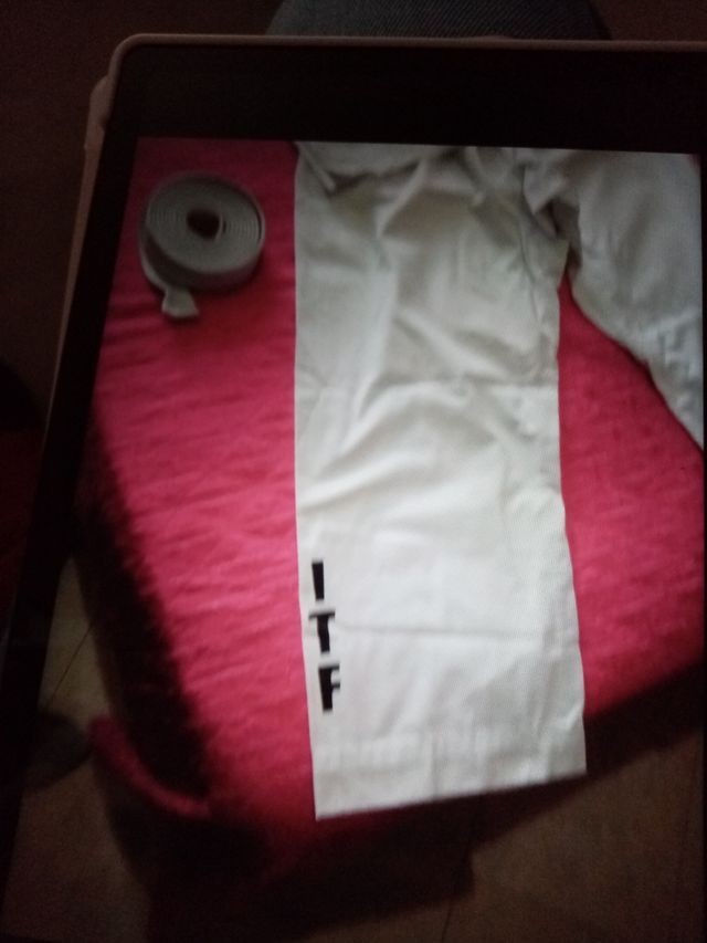 DIVISA DI TAEKWON-DO ORIGINALE