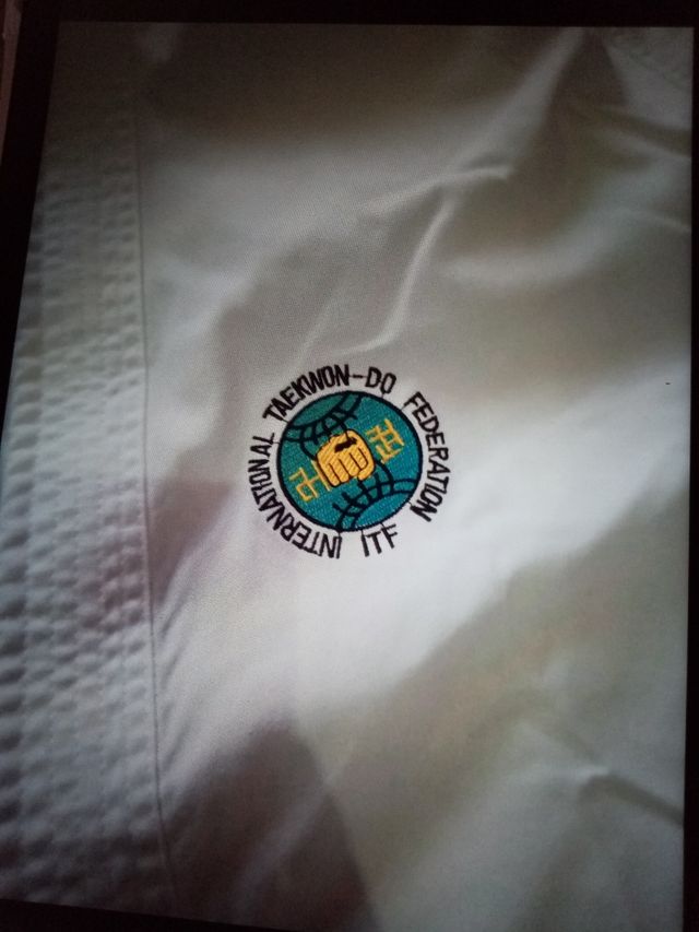 DIVISA DI TAEKWON-DO ORIGINALE
