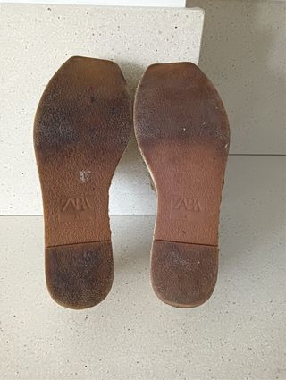 Sandalias de Zara