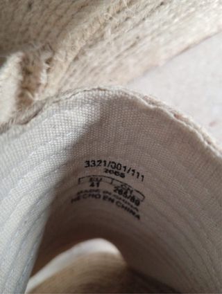 Sandalias de Zara