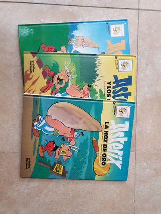 Comics Astérix y Obélix
