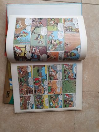 Comics Astérix y Obélix
