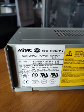 Alimentatore Power Supply PC Computer hp 840969