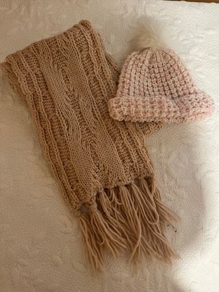 Bufanda y gorro