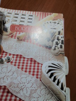 libro uncinetto, filet