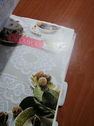 libro uncinetto, filet