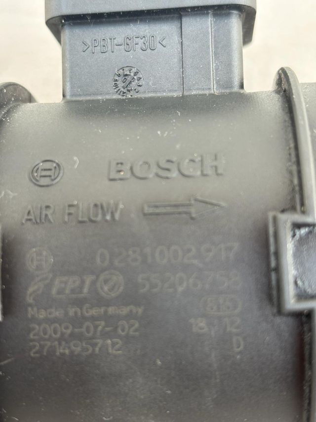 Caudalimetro para citroen fiat ect