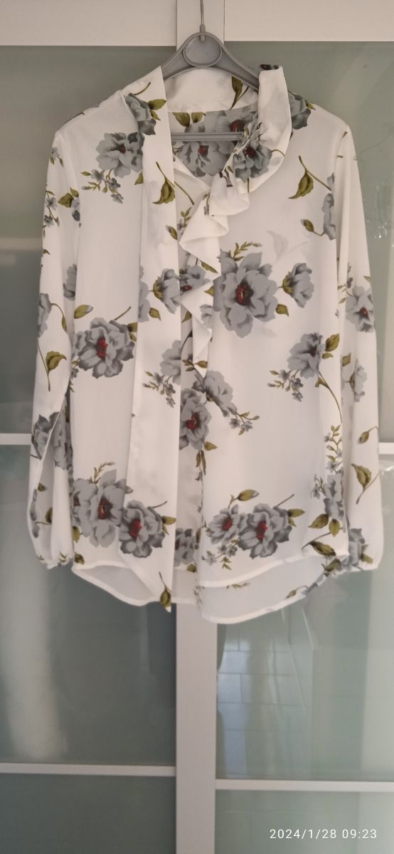 2 Camicette oversize donna