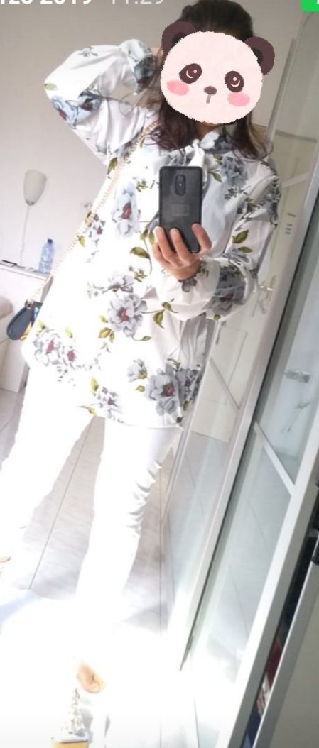 2 Camicette oversize donna