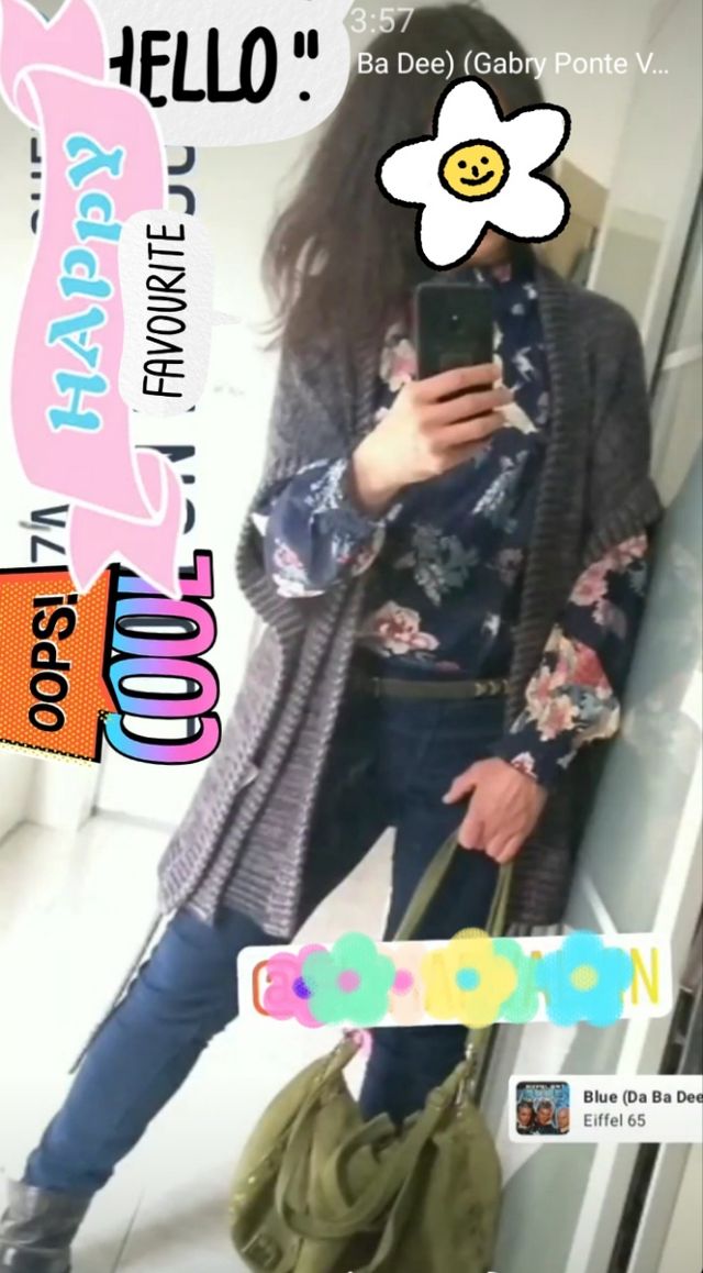 2 Camicette oversize donna