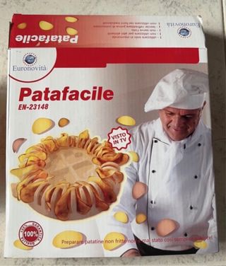 Patafacile-Set per fare le patatine in microonde 