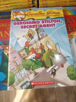 Colección de libros: Geronimo Stilton