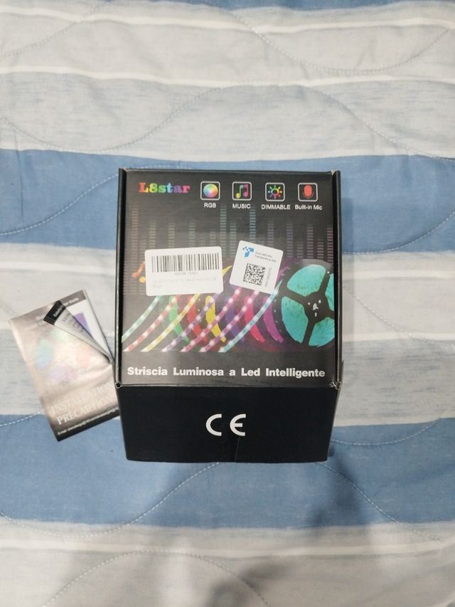 Striscia a led luminosa intelligente RGB