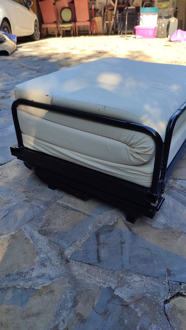 Puf - Cama plegable