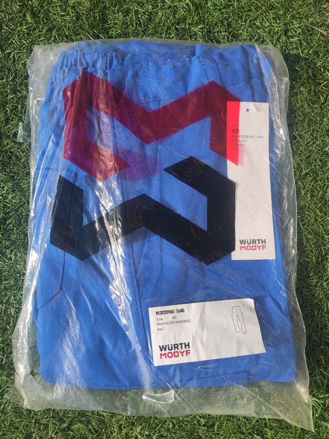 Pantalon wurth trabajo