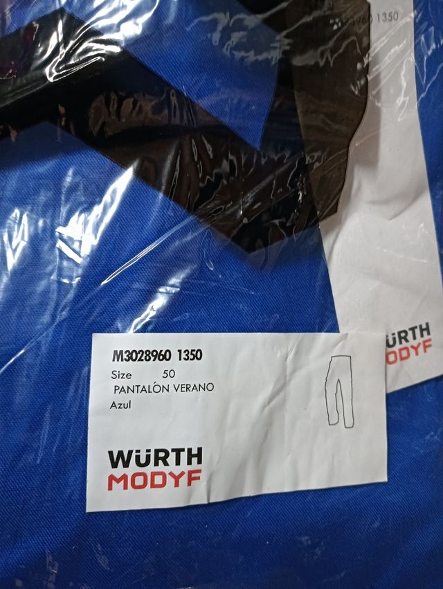 Pantalon wurth trabajo