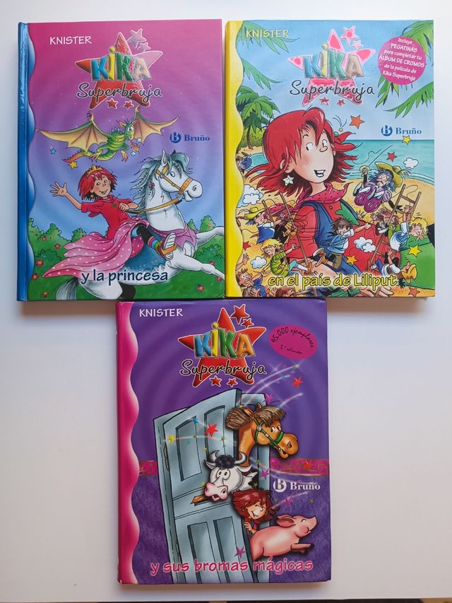 Libros kika Superbruja