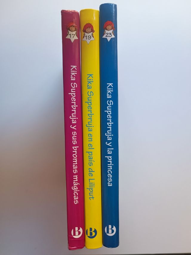 Libros kika Superbruja