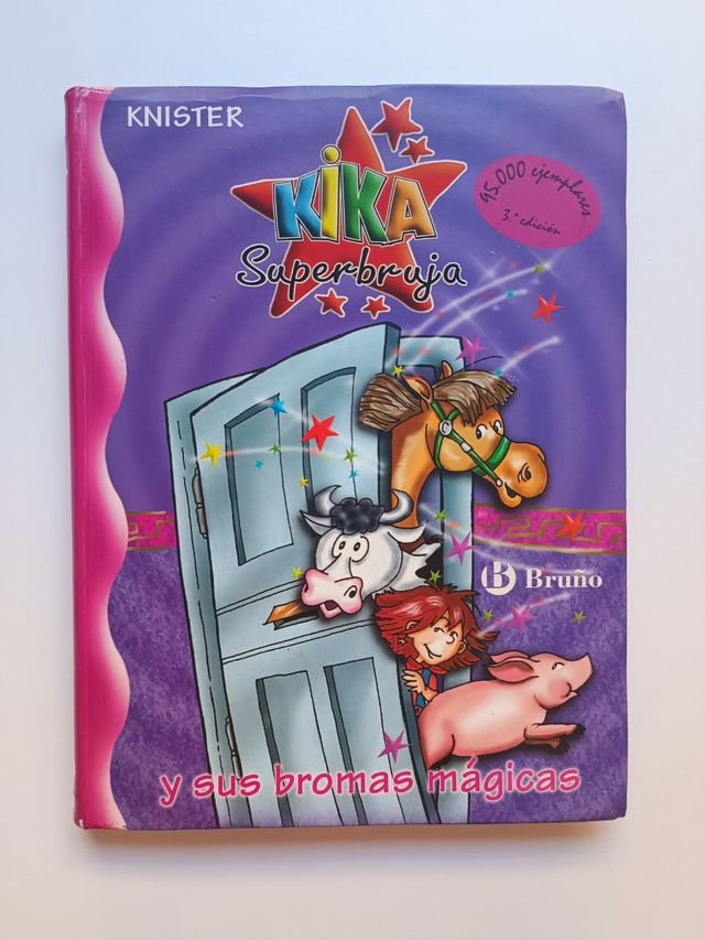 Libros kika Superbruja