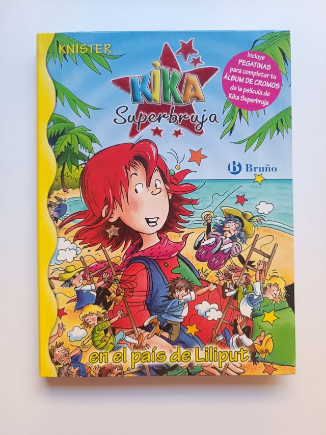 Libros kika Superbruja