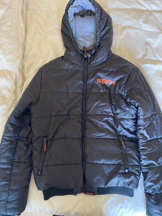 chaqueta / Hombre plumas Superdry XXL