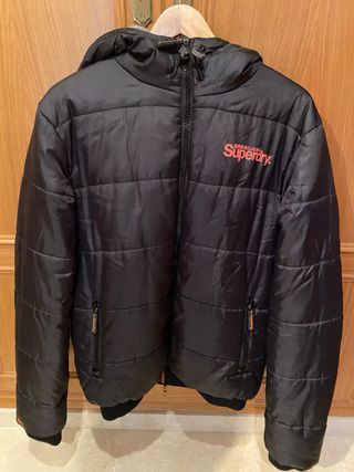 chaqueta / Hombre plumas Superdry XXL