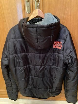 chaqueta / Hombre plumas Superdry XXL