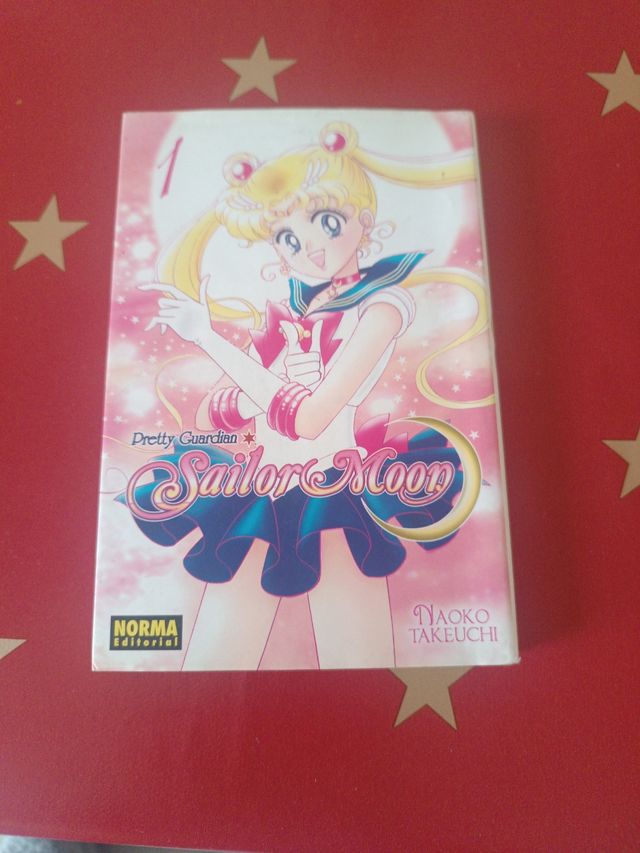Libro manga sailor moon