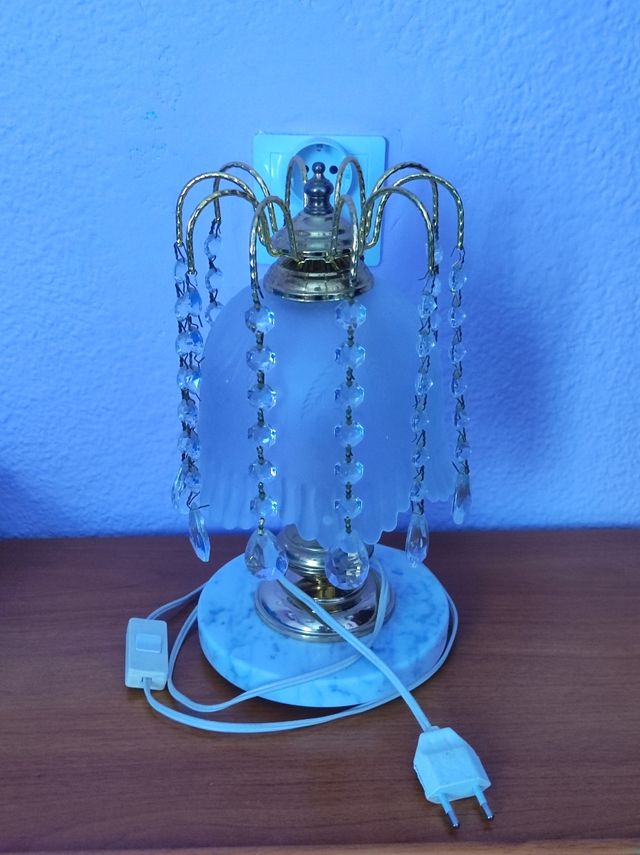 Lampara mesilla vintage