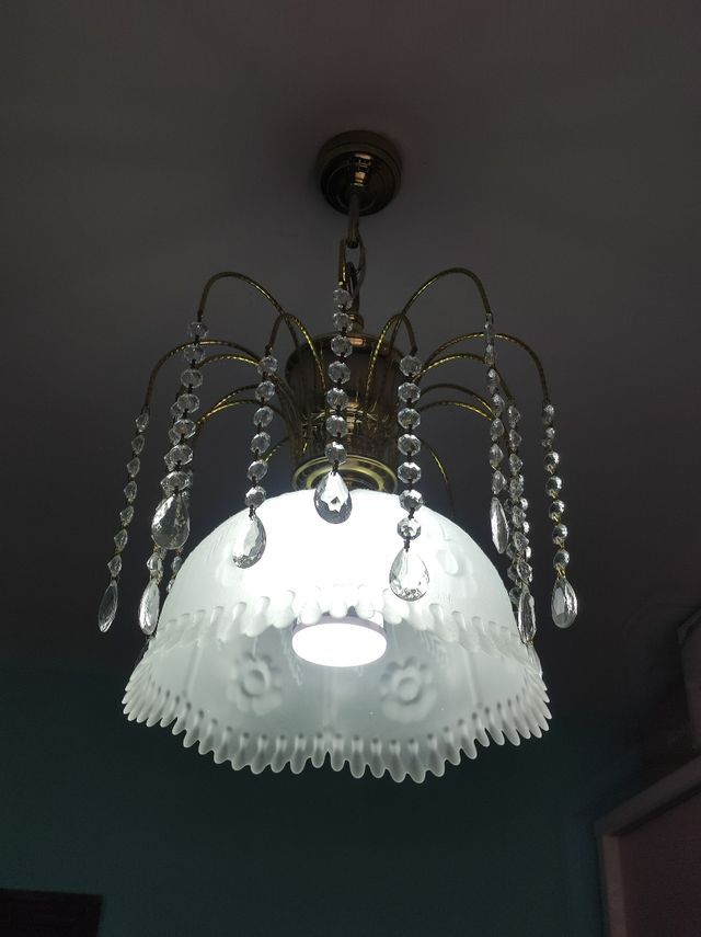 Lampara mesilla vintage