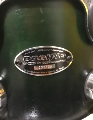 Bateria DW pdp con hard case