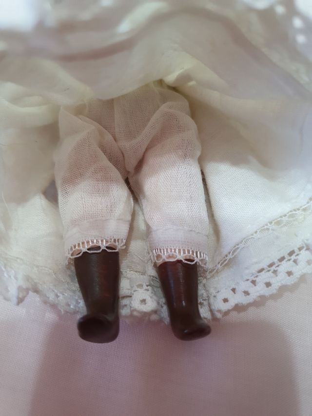 Antigua muñeca porcelana años 50