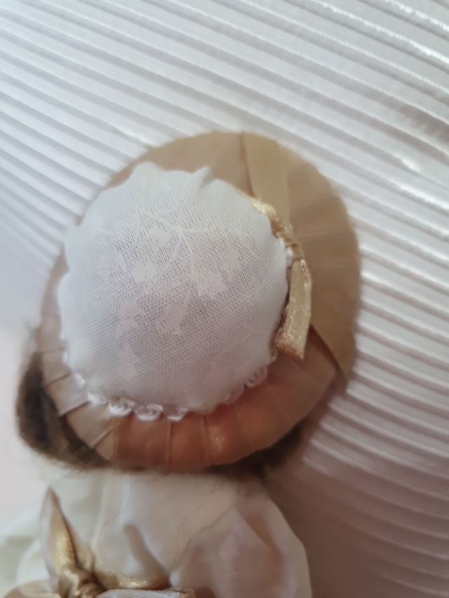 Antigua muñeca porcelana años 50