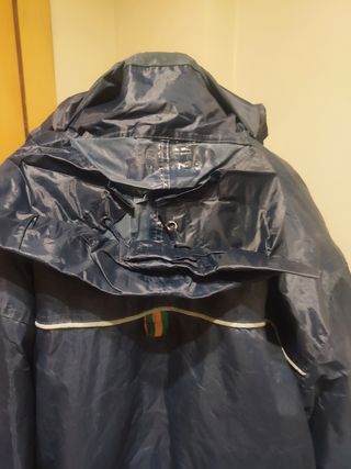 Parka impermeable acolchada trabajo