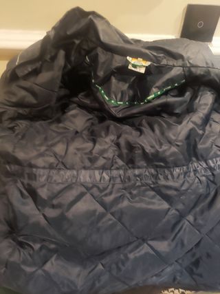 Parka impermeable acolchada trabajo